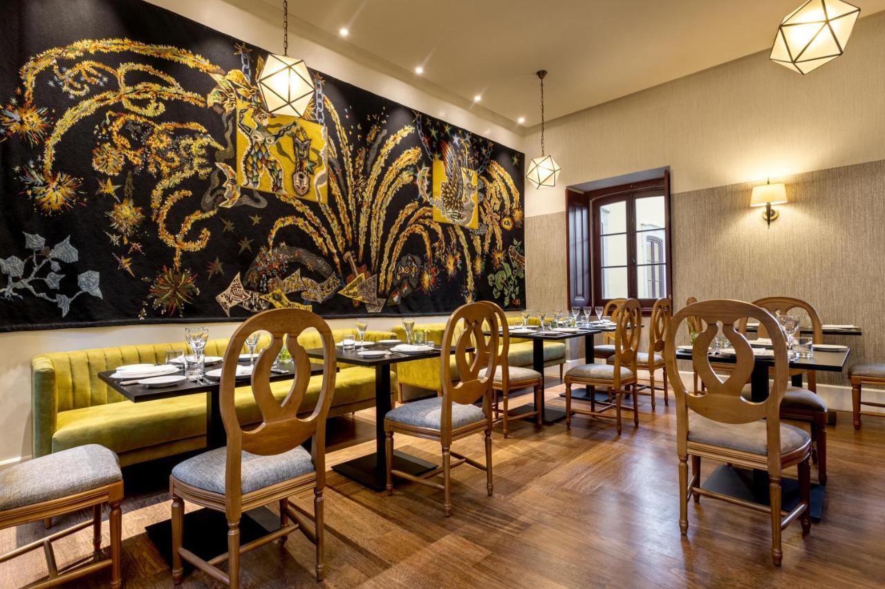 Pousada Palacio De Estoi - Small Luxury Hotels Of The World Екстер'єр фото Interior of the restaurant