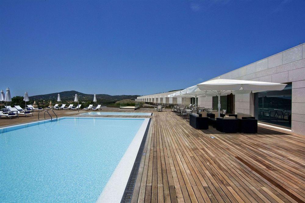 Pousada Palacio De Estoi - Small Luxury Hotels Of The World Екстер'єр фото The rooftop pool at the hotel