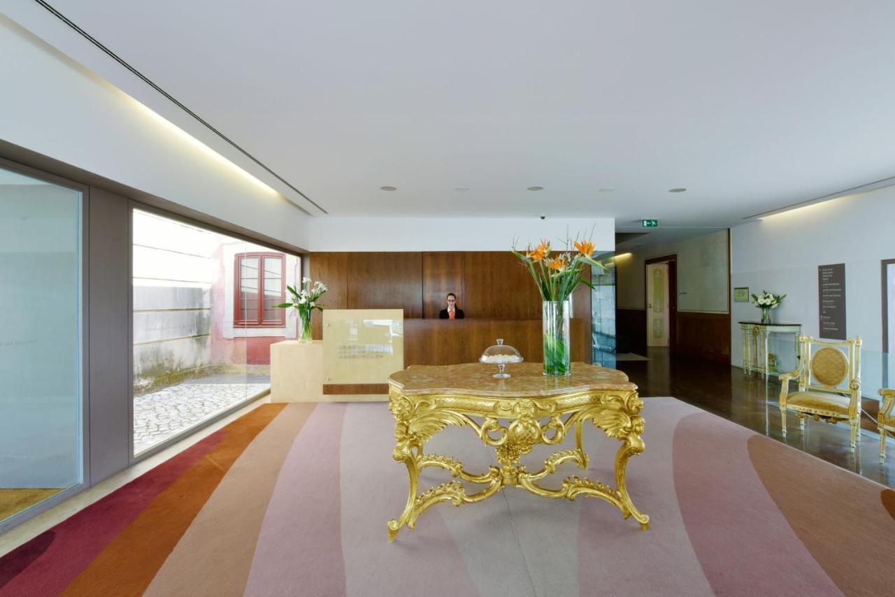 Pousada Palacio De Estoi - Small Luxury Hotels Of The World Екстер'єр фото The lobby of the hotel