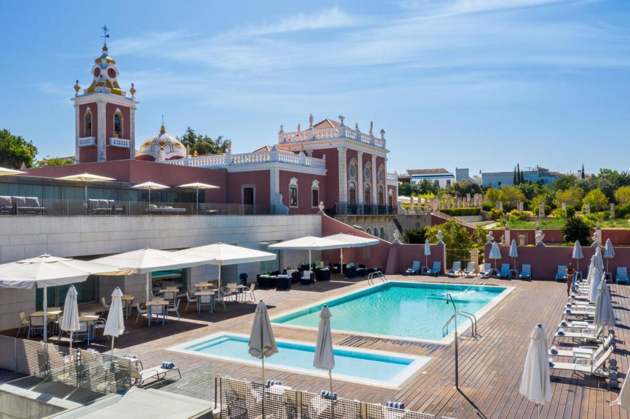 Pousada Palacio De Estoi - Small Luxury Hotels Of The World Екстер'єр фото The hotel's swimming pool