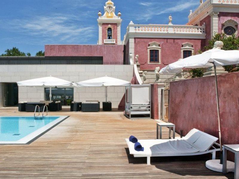 Pousada Palacio De Estoi - Small Luxury Hotels Of The World Екстер'єр фото Hotel's pool