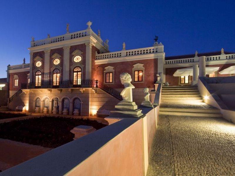 Pousada Palacio De Estoi - Small Luxury Hotels Of The World Екстер'єр фото The main building of the museum