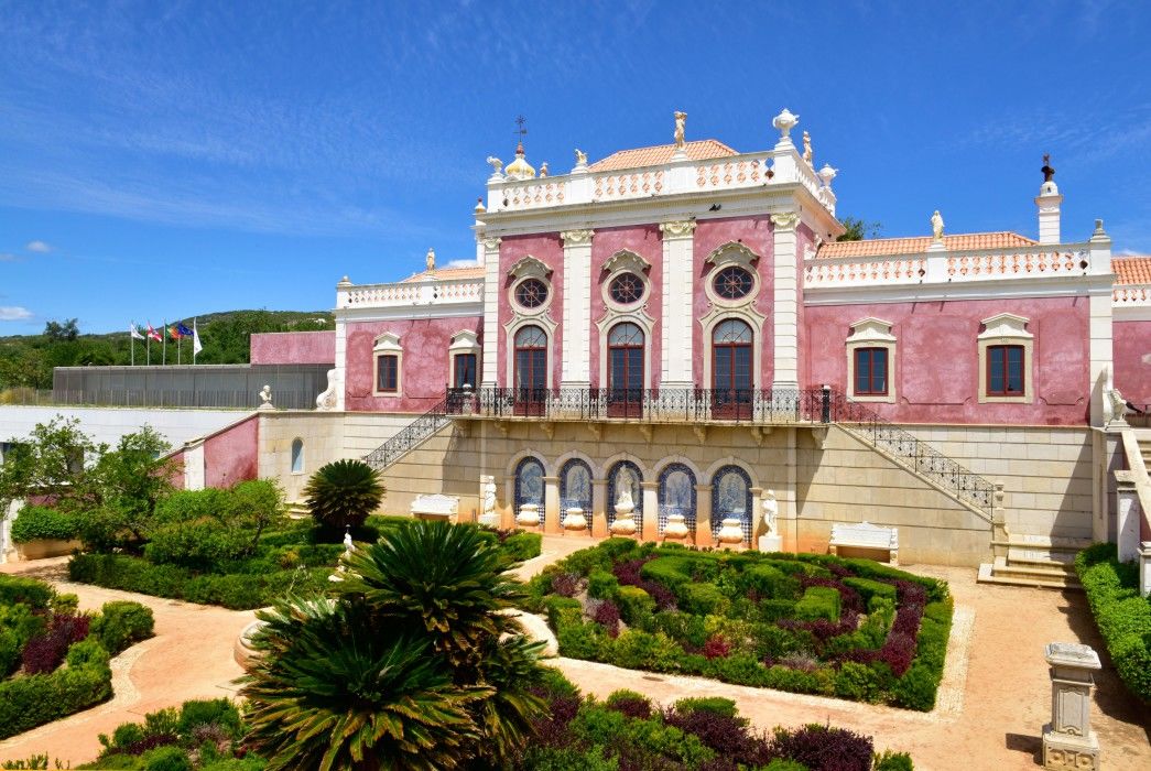 Pousada Palacio De Estoi - Small Luxury Hotels Of The World Екстер'єр фото