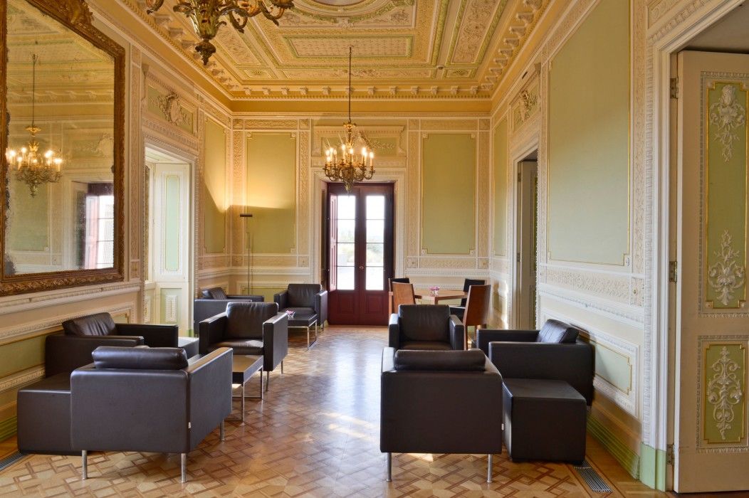 Pousada Palacio De Estoi - Small Luxury Hotels Of The World Екстер'єр фото The waiting room