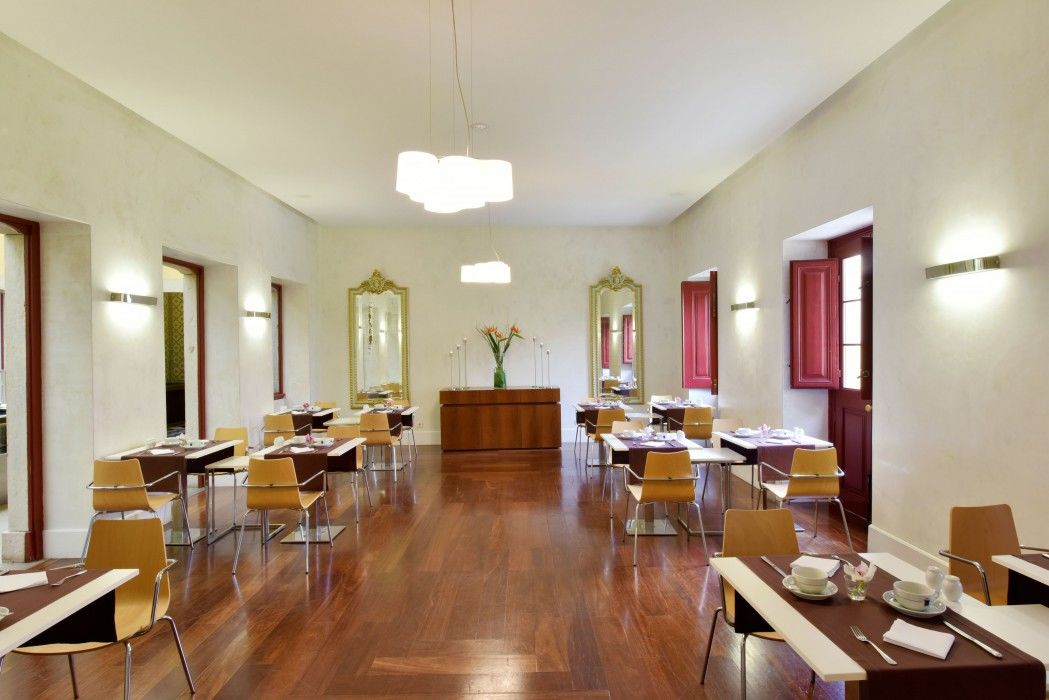 Pousada Palacio De Estoi - Small Luxury Hotels Of The World Екстер'єр фото The dining room of the restaurant