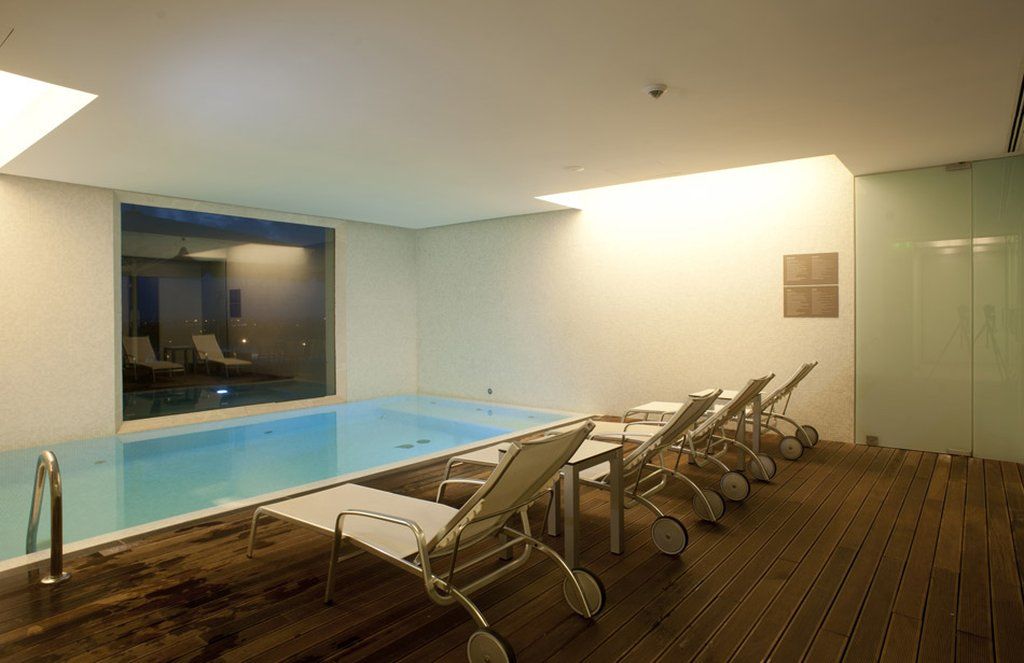 Pousada Palacio De Estoi - Small Luxury Hotels Of The World Екстер'єр фото The pool at the hotel